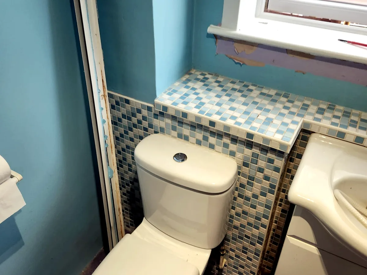 Full refurbishment before renovation